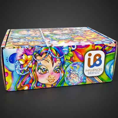 Linda Biggs Fairy Steamroller in Rolling Case Box Set