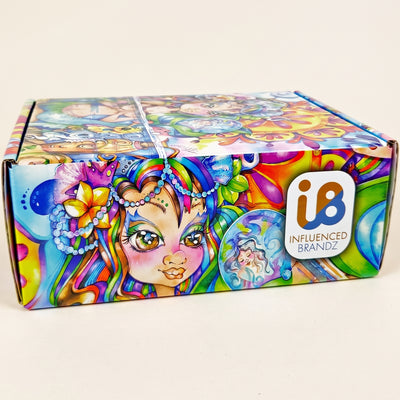 Linda Biggs Fairy Steamroller in Rolling Case Box Set, light background