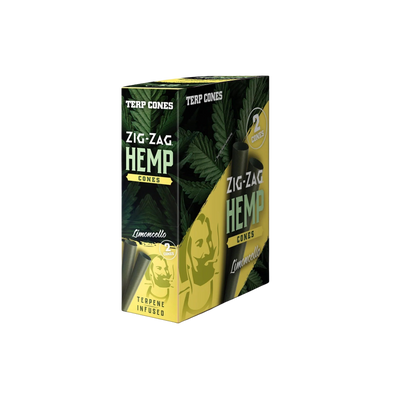 Zig Zag Terpene Infused Hemp Cones Carton