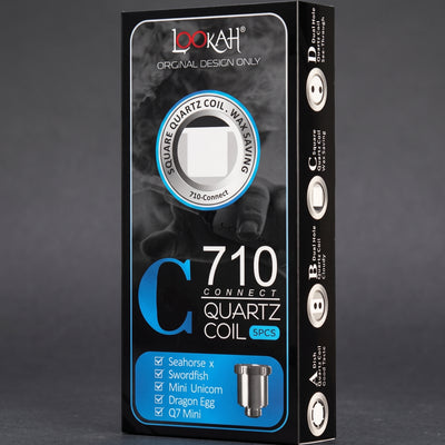 LOOKAH 710 Thread Wax Dish Coil (5-Pack)