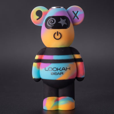 LOOKAH Bear Tie Dye 510 Battery Mod (500mAh)