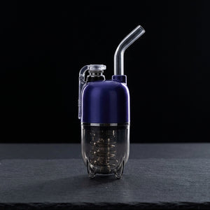 Lookah Dragon Egg (950mah) on dark slate surface - Oil Slick Pad