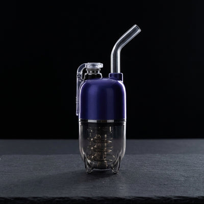 Lookah Dragon Egg (950mah) on dark slate surface - Oil Slick Pad