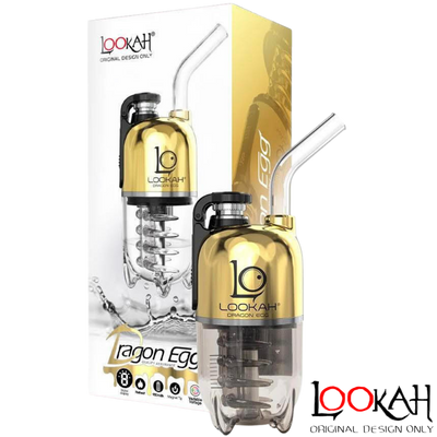 Lookah Dragon Egg (950mah) - Gold