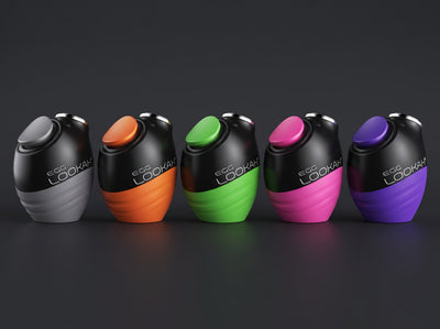 Lookah Egg 510 Battery (350mah) in Gray, Orange, Green, Pink and Purple