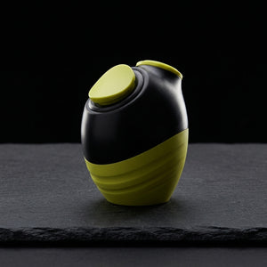 Lookah Egg 510 Battery (350mah) on dark slate surface - Oil Slick Pad