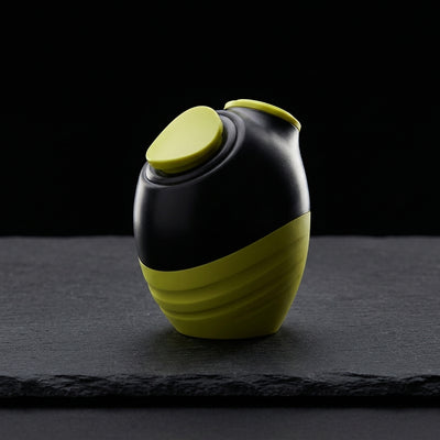 Lookah Egg 510 Battery (350mah) on dark slate surface - Oil Slick Pad