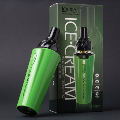 Lookah Ice Cream Dry Herb Vaporizer (950mah)