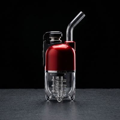 Lookah Mini Dragon Egg (500mah) on dark slate surface - Oil Slick Pad