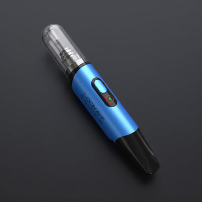 LOOKAH Seahorse Mini Electric Nectar Collector in Blue
