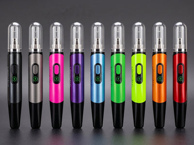 LOOKAH Seahorse Mini Electric Nectar Collector in Black, Gray, Pink, Purple, Blue, Green, Neon Green, Orange and Red