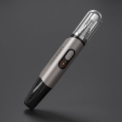 LOOKAH Seahorse Mini Electric Nectar Collector in Gray
