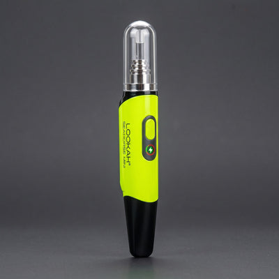 LOOKAH Seahorse Mini Electric Nectar Collector in Neon Green