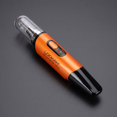 LOOKAH Seahorse Mini Electric Nectar Collector in Orange