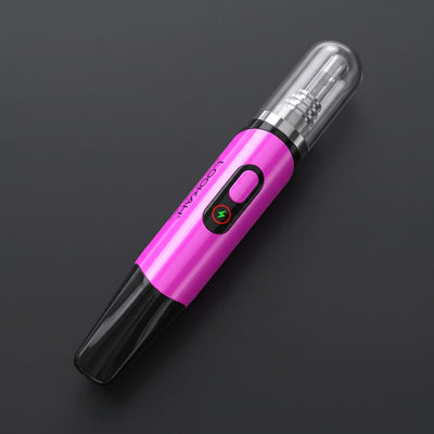 LOOKAH Seahorse Mini Electric Nectar Collector in Pink