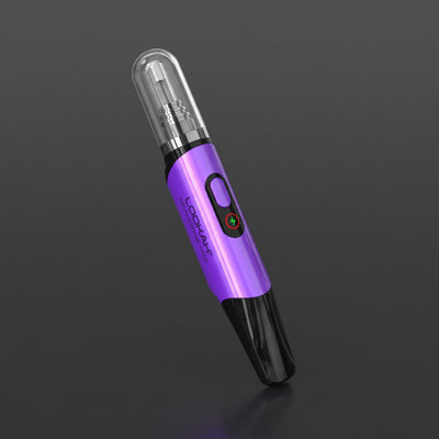 LOOKAH Seahorse Mini Electric Nectar Collector in Purple