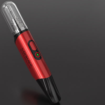 LOOKAH Seahorse Mini Electric Nectar Collector in Red