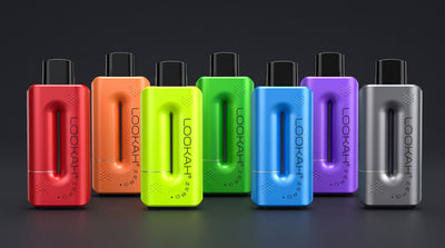 Lookah Zero Discreet 510 Battery (650mah) in Red, Orange, Neon Green, Green, Blue, Purple and Gray