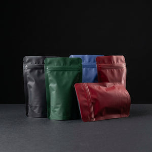 Editorial product photography on charcoal slate