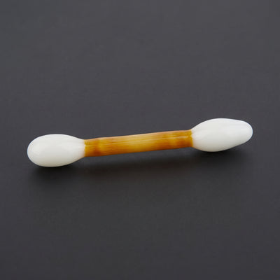 Mateo Gonzalez Glass Q Tip Pillar