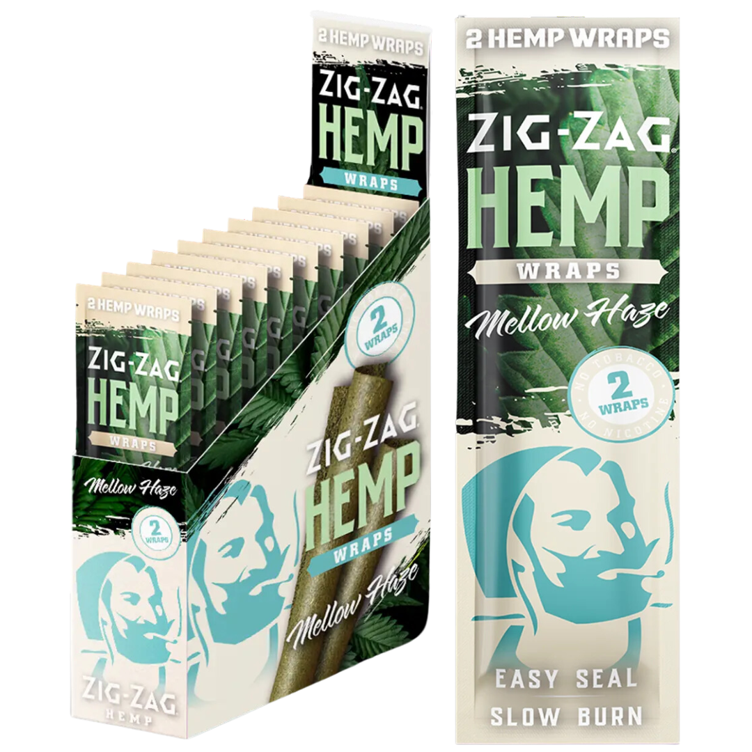 ZIG ZAG HEMP WRAPS NPP – MELLOW HAZE