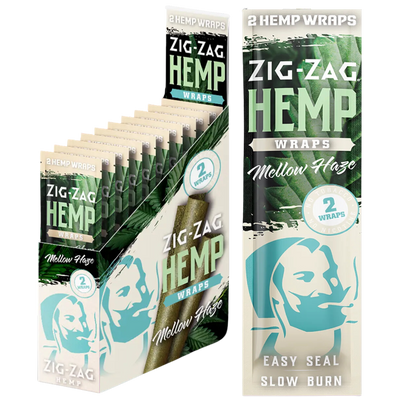 ZIG ZAG HEMP WRAPS NPP – MELLOW HAZE