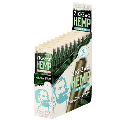 Zig Zag Hemp Wraps Npp – Mellow Haze