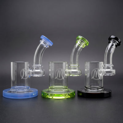 Monark Flameless Vape Color Drylock in Blue, Green and Black
