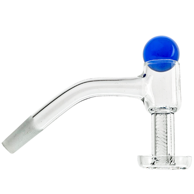 Monark Full Weld Terp Slurper Banger Set ( ) - 10mm Male 45°