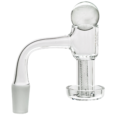 Monark Full Weld Terp Slurper Banger Set ( ) - 14mm Male 90°