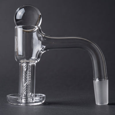 Monark Full Weld Terp Slurper Banger Set (10mm Male 90°)
