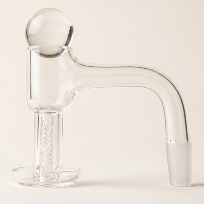 Monark Full Weld Terp Slurper Banger Set (10mm Male 90°), light background
