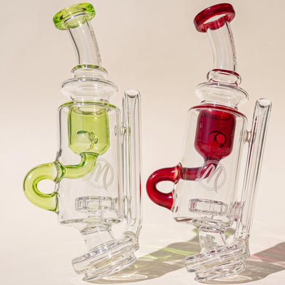 Monark Recycler Attachment, light background