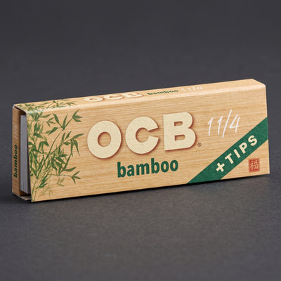 OCB Bamboo 1 ¼ Papers + Tips