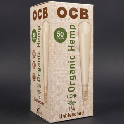 OCB Organic Hemp 1 ¼ Cones Tower