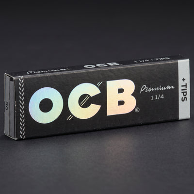 OCB Premium 1 ¼ Papers + Tips