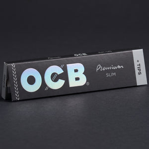 OCB Premium Slim Papers + Tips