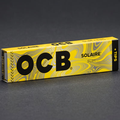 OCB Solaire Slim Papers + Tips
