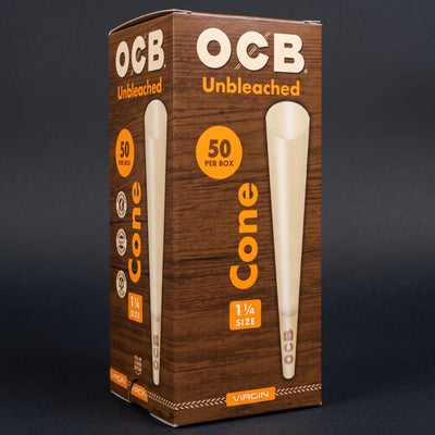 OCB Unbleached 1 ¼ Cones Tower