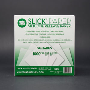 Oil Slick Non-Stick PRECUT Paper 4.5"x 4.5"