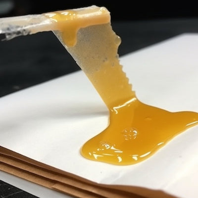 Oil Slick Paper - PTFE-Coated Parchment for Rosin and Storage