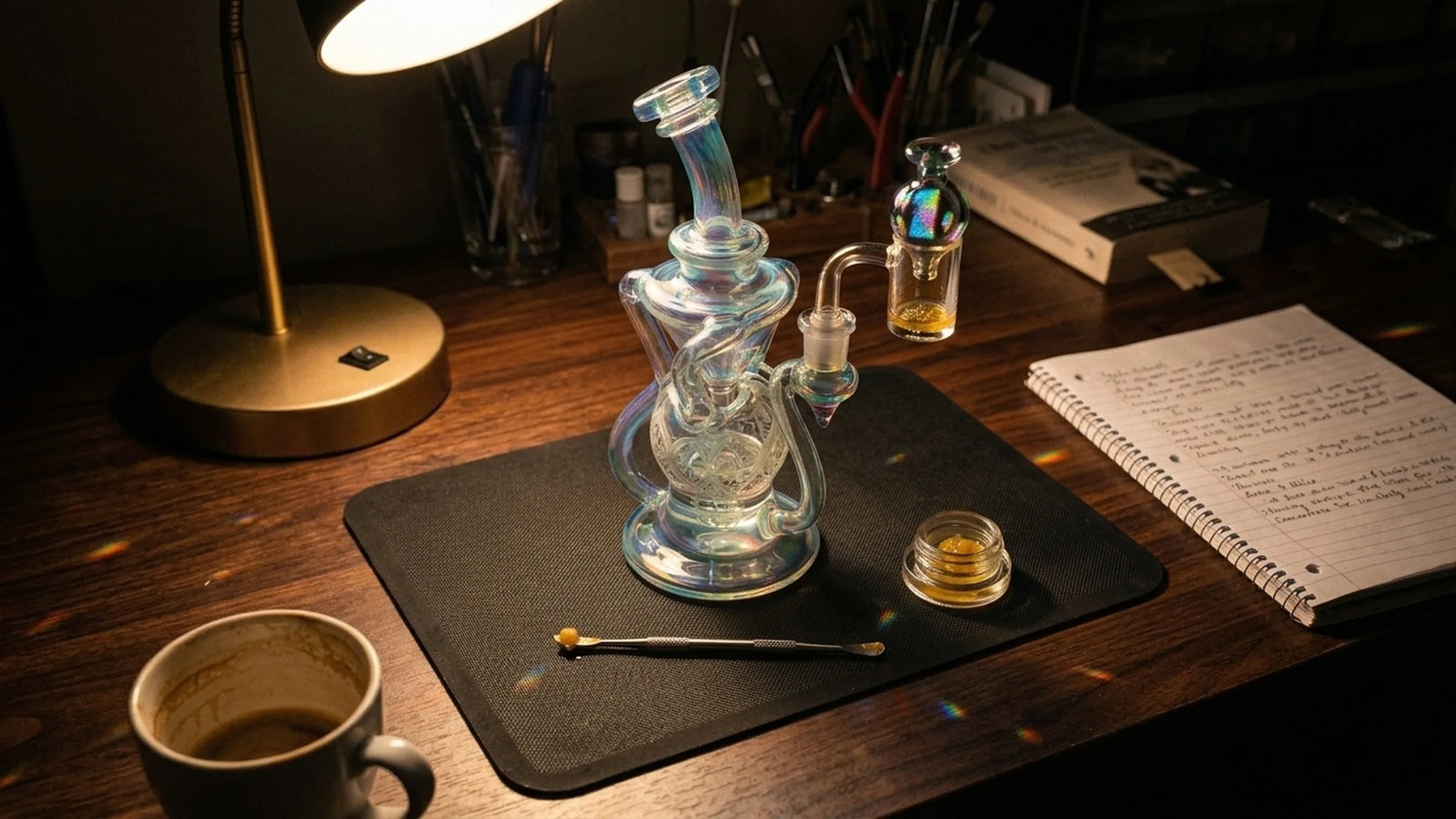 Oil Slick Pad: Nonstick Dab Pads & Rigs Oil Slick Pad: Nonstick Dab Pads & Rigs
