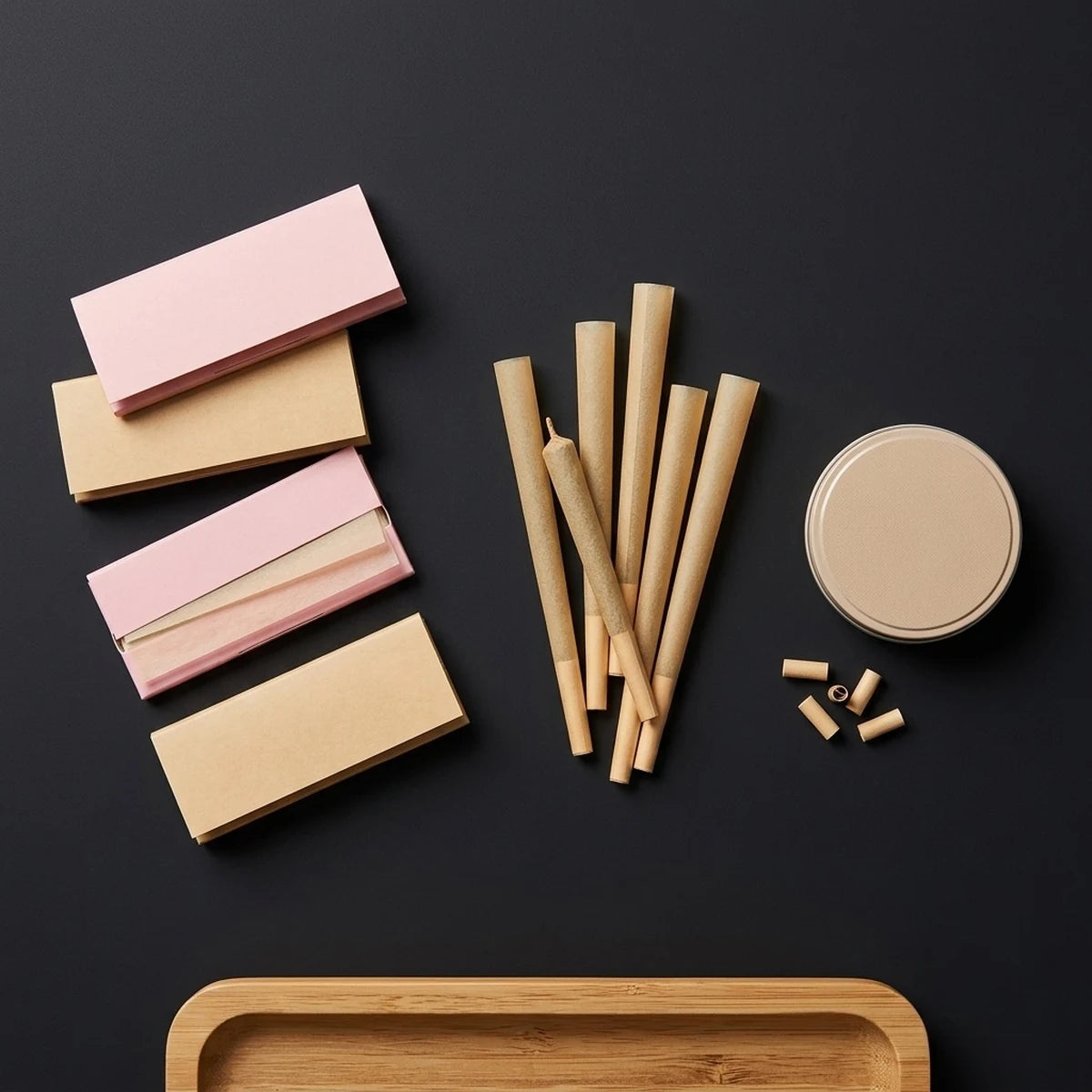 Rolling Papers & Cones Category