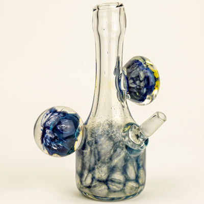Old School Heady Glass Dab Rig, light background