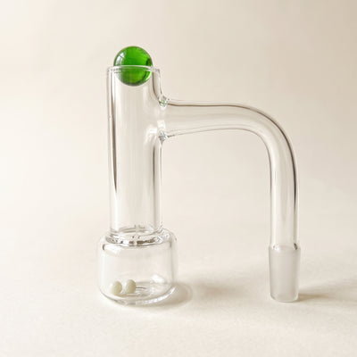 Only Quartz Hollow Foot Auto Spinner Banger, light background