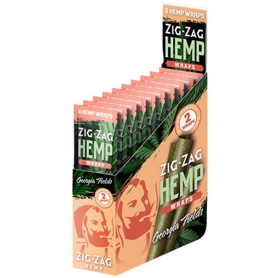 Zig Zag Hemp Wraps Npp – Georgia Fields