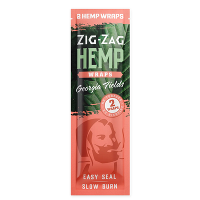 Zig Zag Hemp Wraps Npp – Georgia Fields