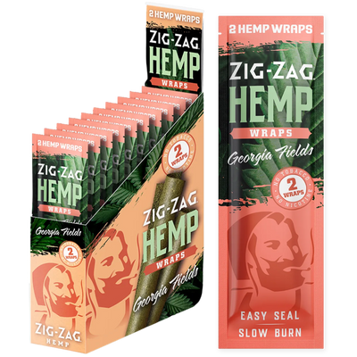 ZIG ZAG HEMP WRAPS NPP – GEORGIA FIELDS