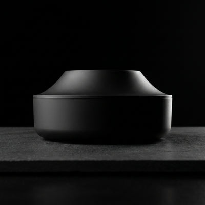 Puffco Peak Pro Power Dock on dark slate surface - Oil Slick Pad