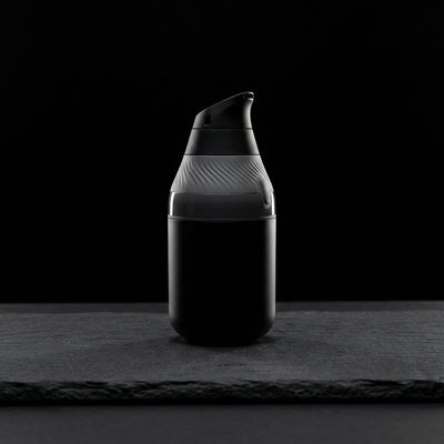 Puffco Proxy Core - Accessory - Onyx on dark slate surface - Oil Slick Pad